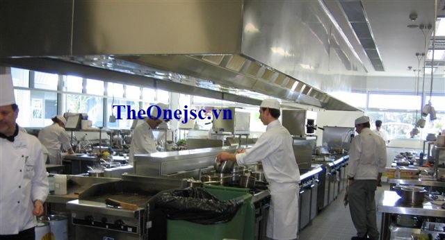 Thiet bi bep duoc sap dat nhu the nao